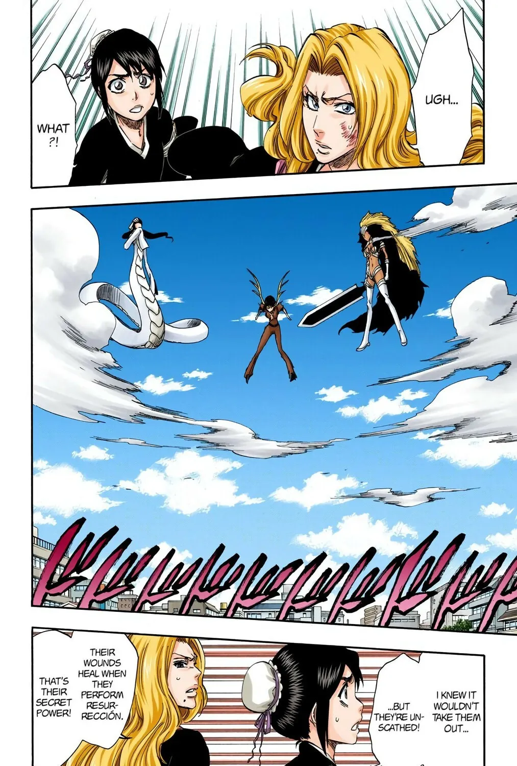 Bleach Colored Manga, chapter 335, page 37