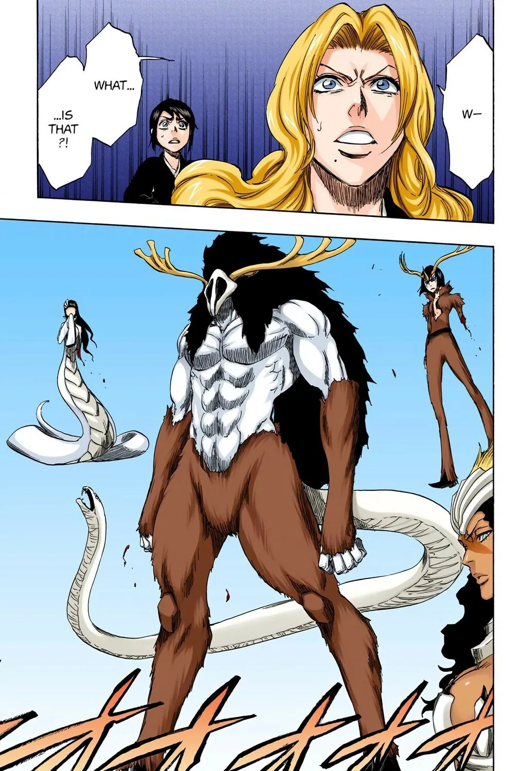 Bleach Colored Manga, chapter 335, page 43