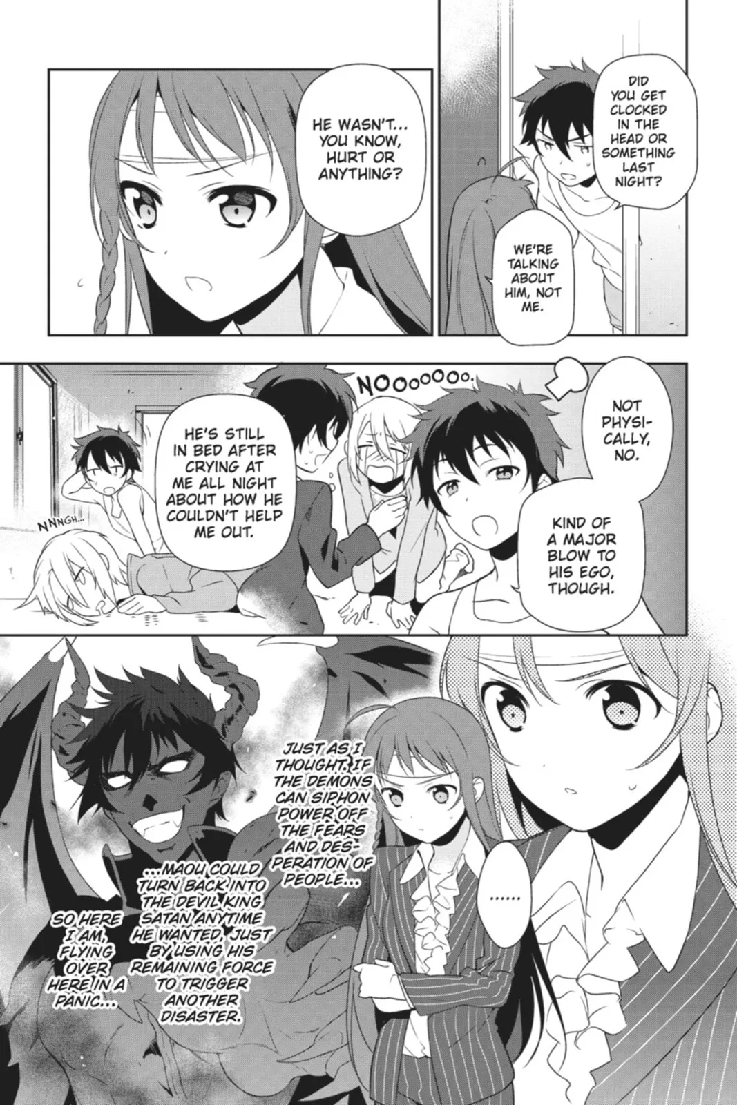 The Devil is a Part-Timer!, chapter 6, page 3