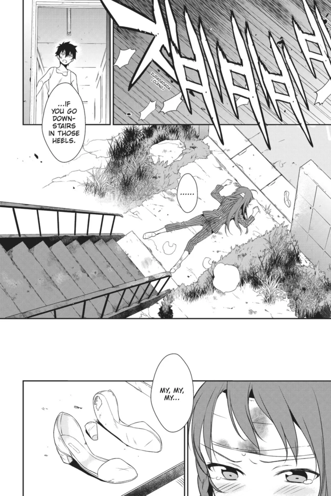 The Devil is a Part-Timer!, chapter 6, page 6