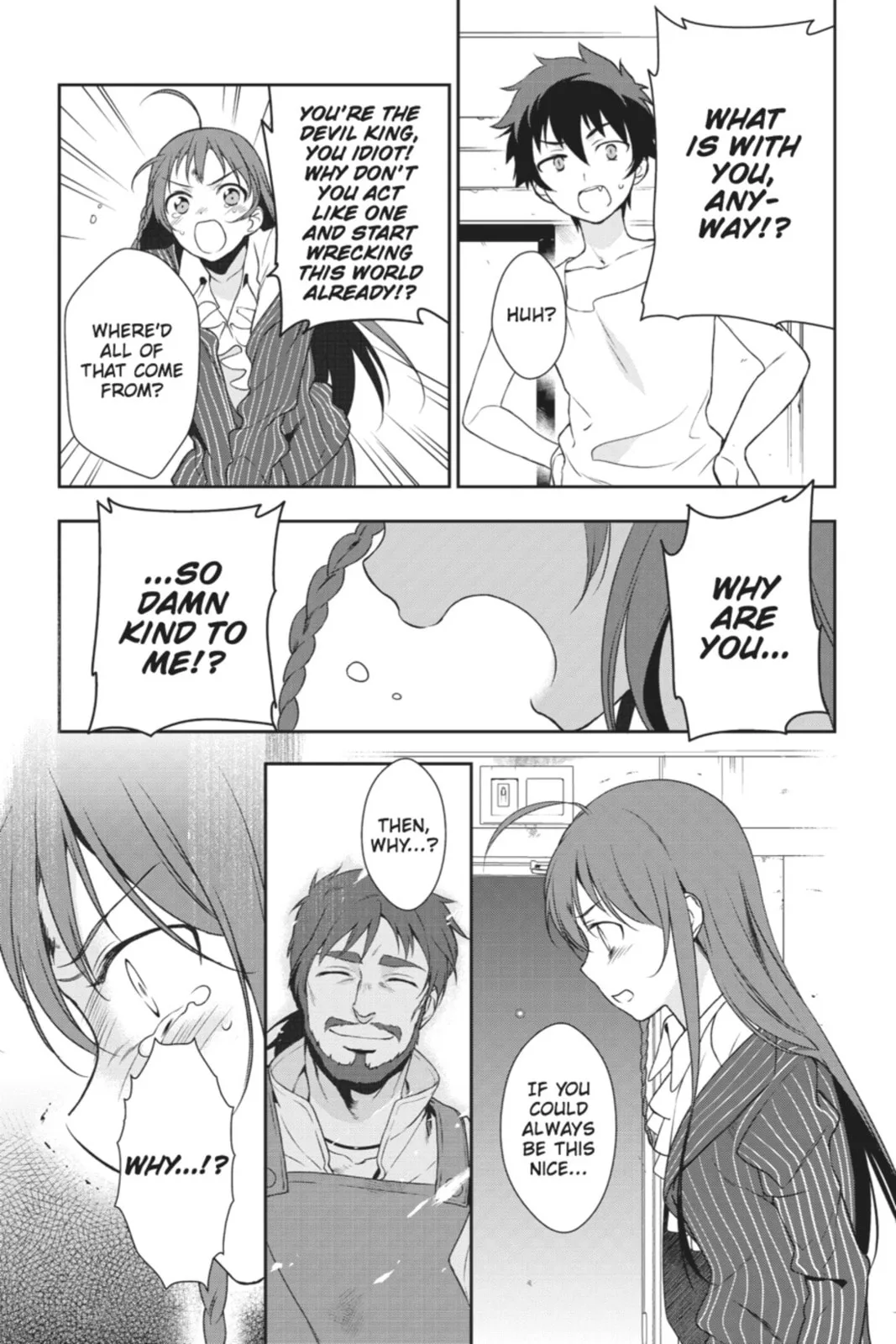 The Devil is a Part-Timer!, chapter 6, page 9
