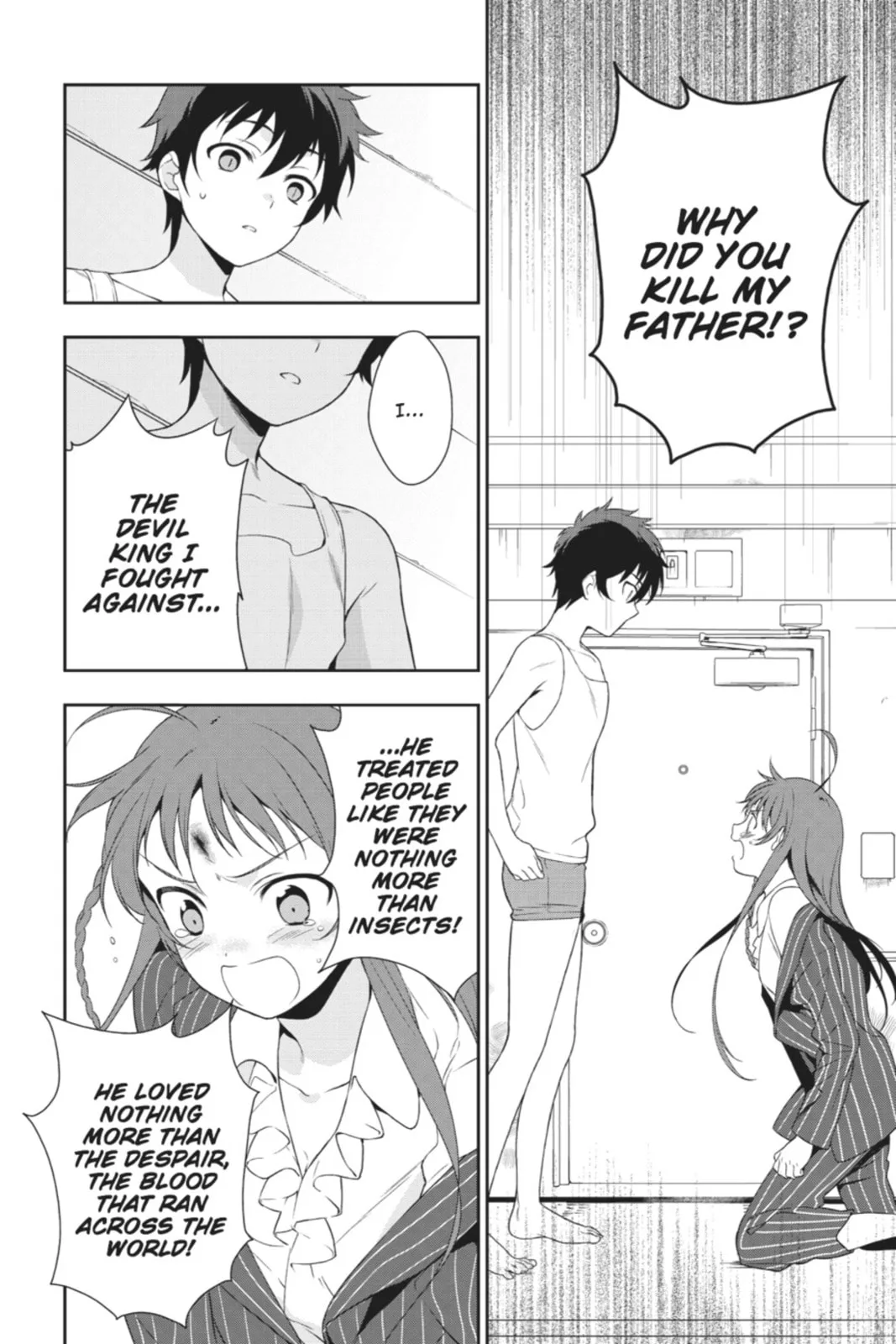 The Devil is a Part-Timer!, chapter 6, page 10