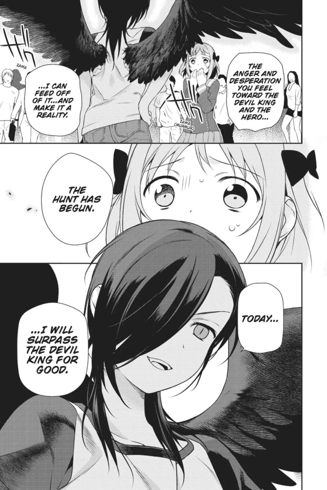 The Devil is a Part-Timer!, chapter 7, page 10