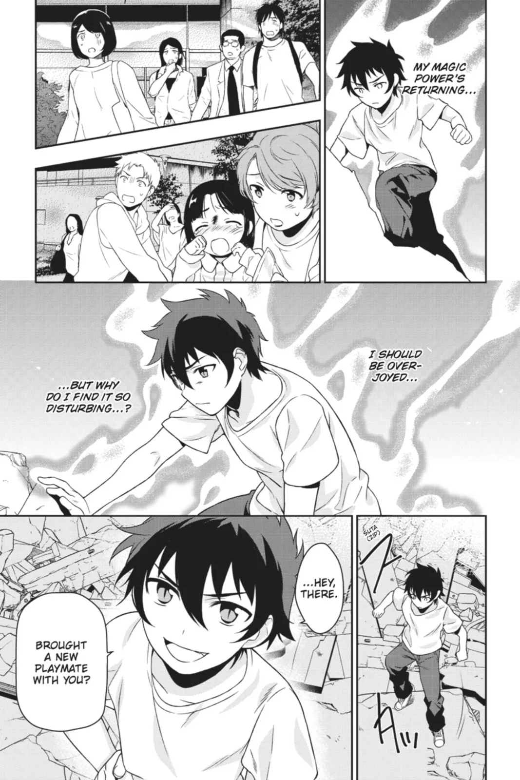 The Devil is a Part-Timer!, chapter 8, page 1