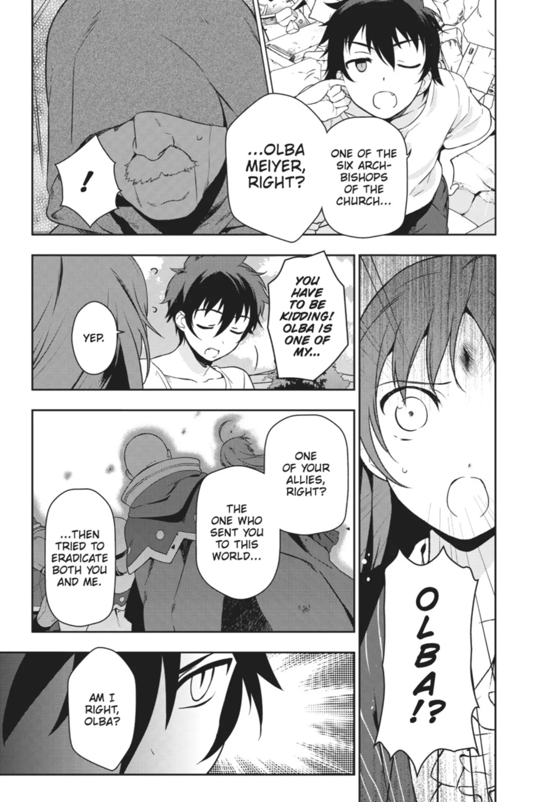 The Devil is a Part-Timer!, chapter 8, page 5