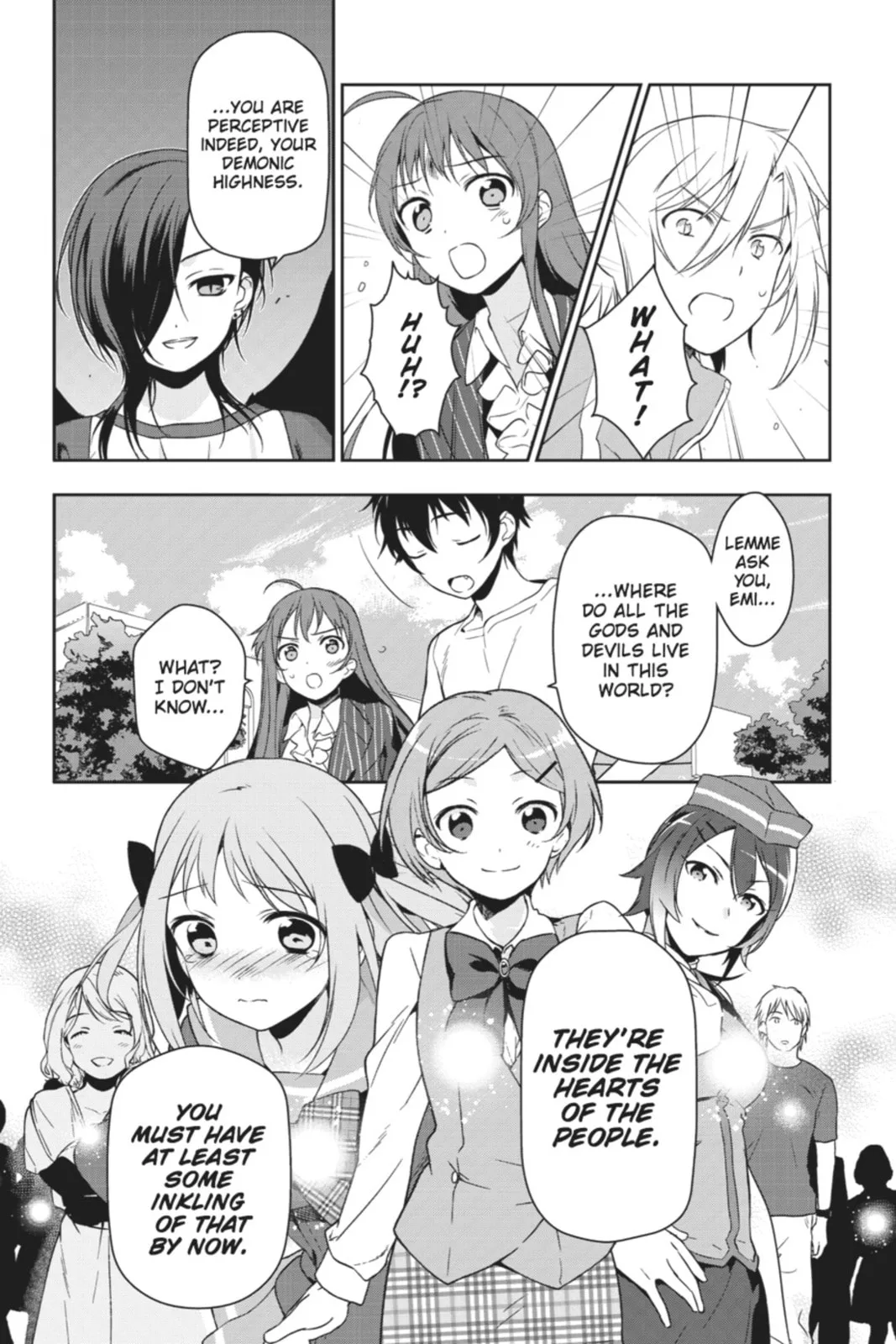 The Devil is a Part-Timer!, chapter 8, page 11
