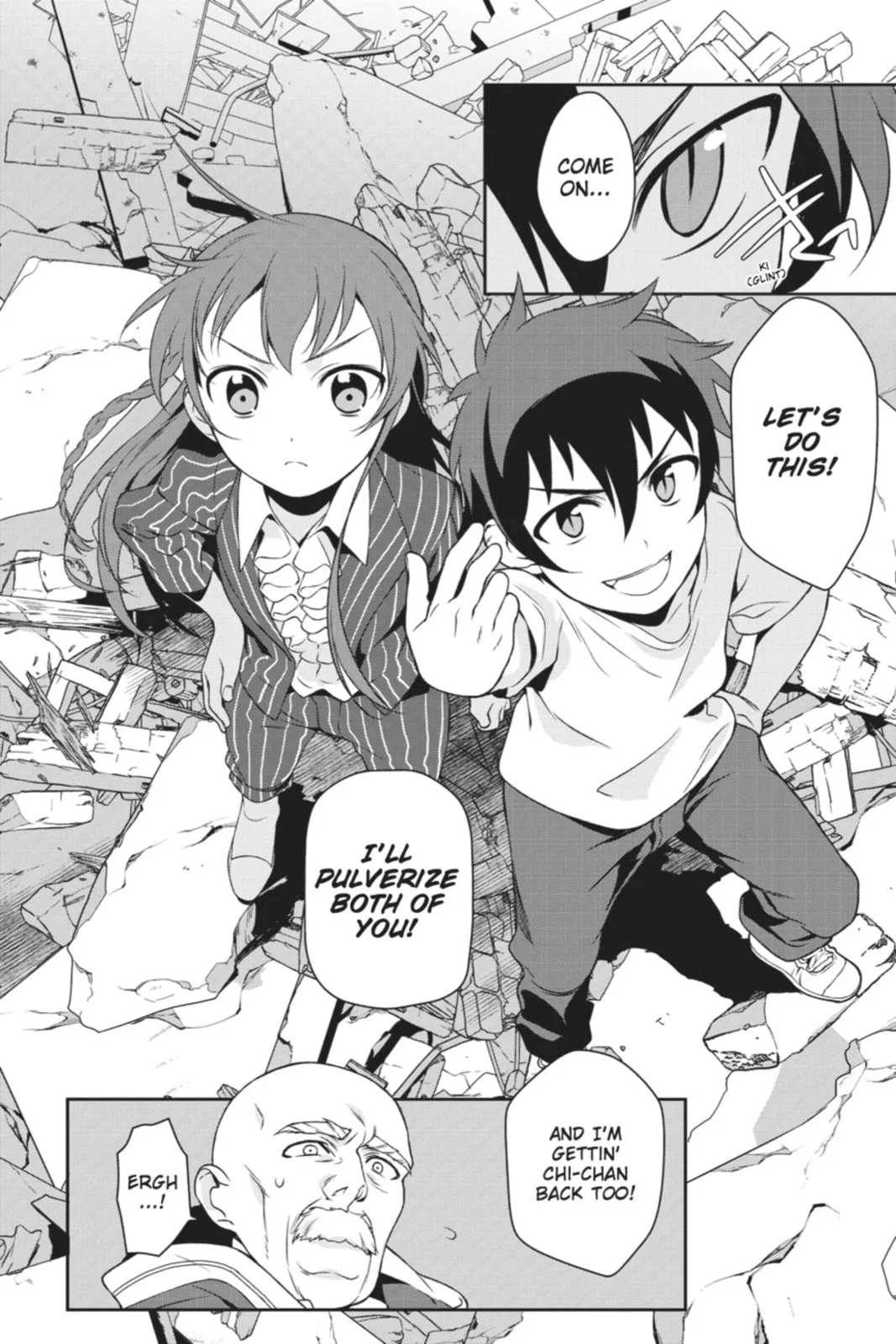 The Devil is a Part-Timer!, chapter 8, page 16