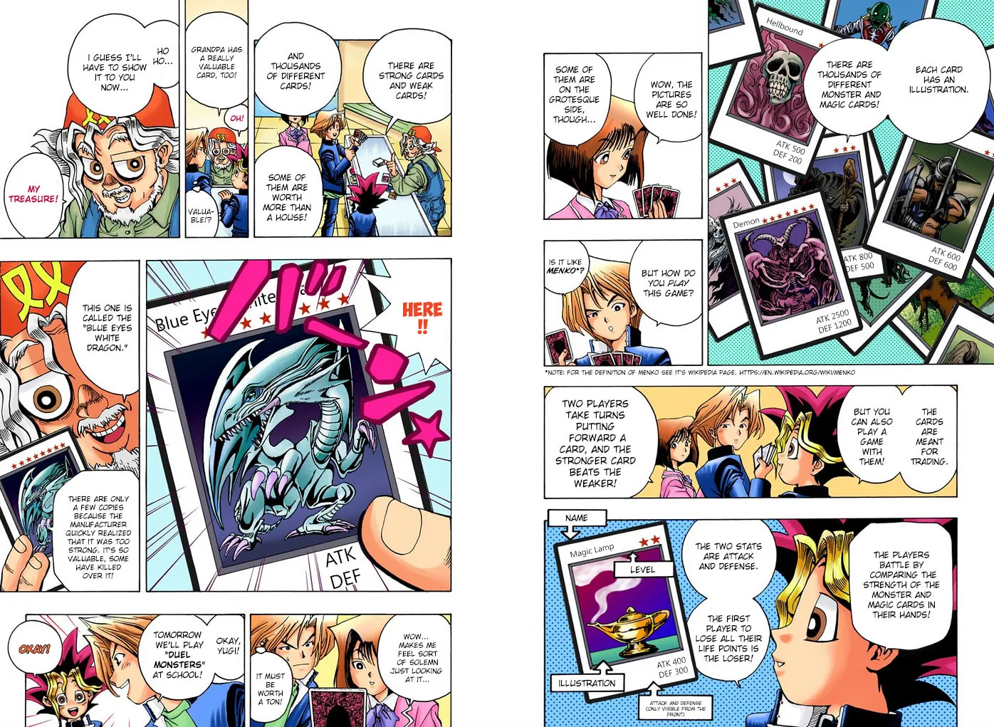 Yu-Gi-Oh!, chapter 9, page 2