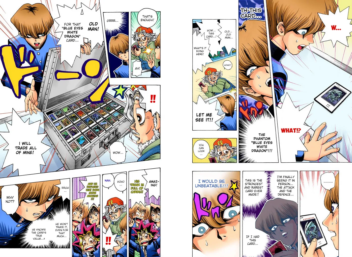 Yu-Gi-Oh!, chapter 9, page 4