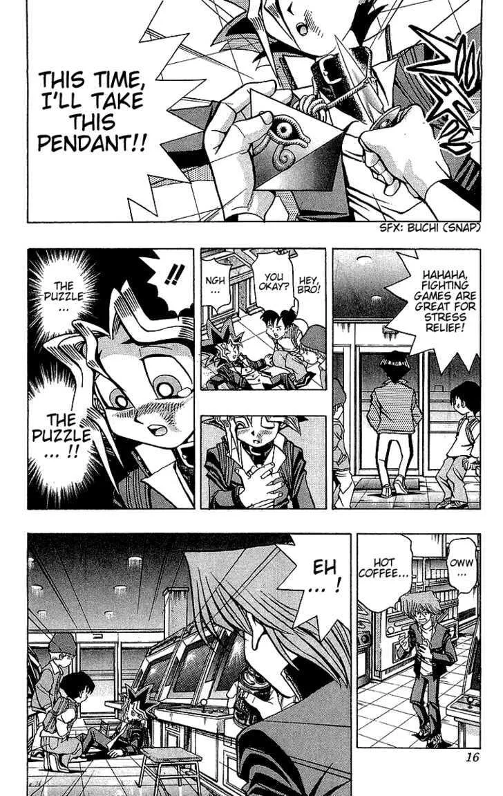 Yu-Gi-Oh!, chapter 25, page 16