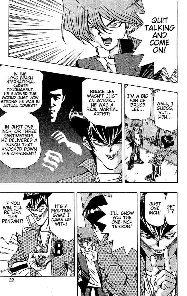 Yu-Gi-Oh!, chapter 25, page 18
