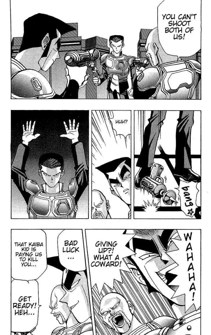 Yu-Gi-Oh!, chapter 29, page 18