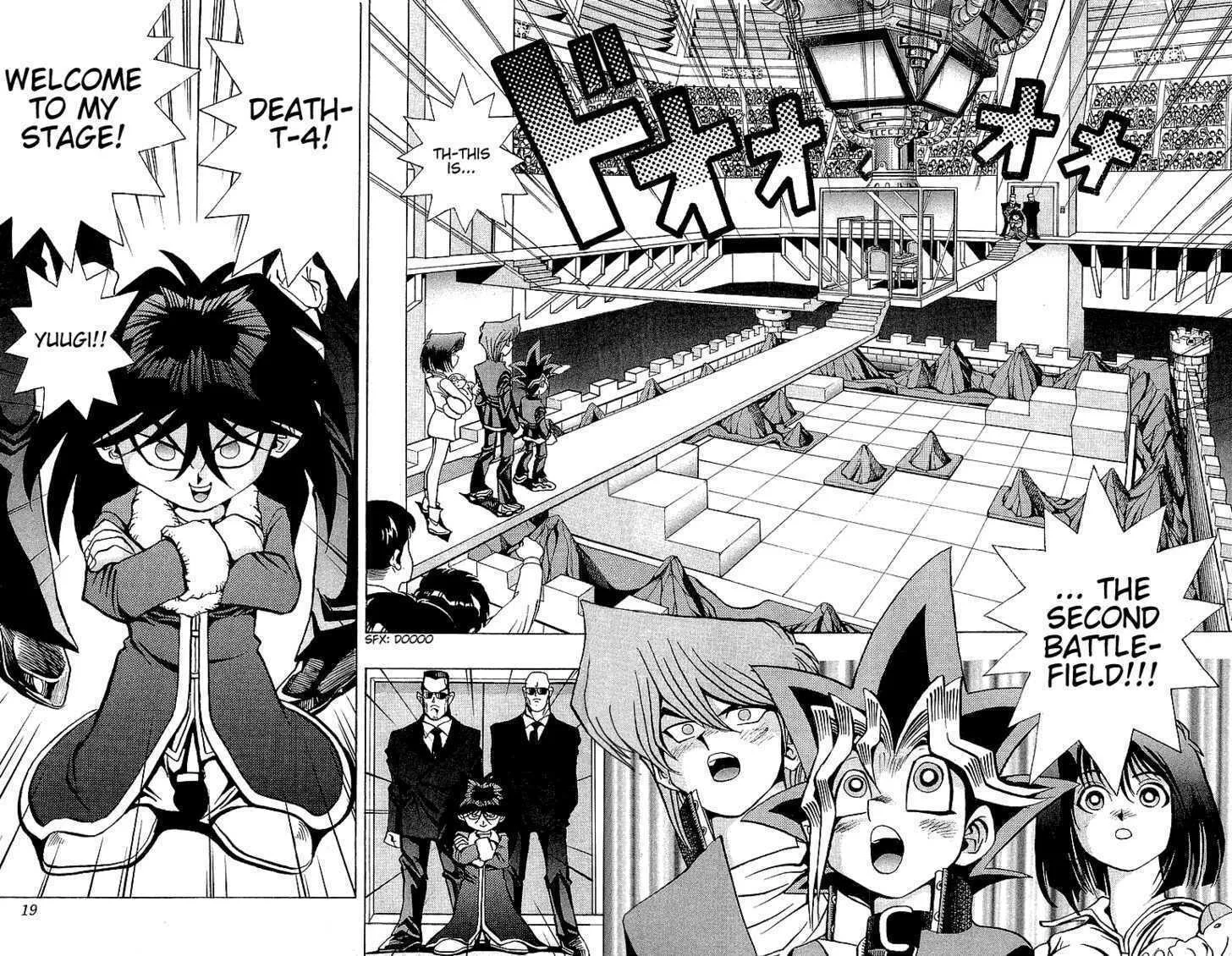 Yu-Gi-Oh!, chapter 34, page 18