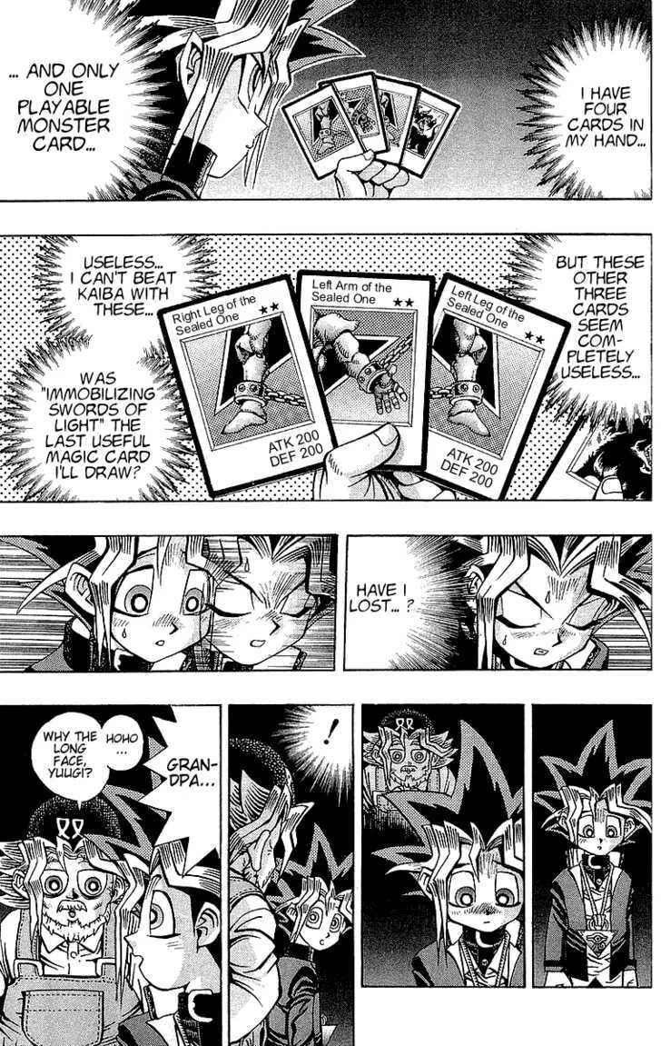 Yu-Gi-Oh!, chapter 38, page 8