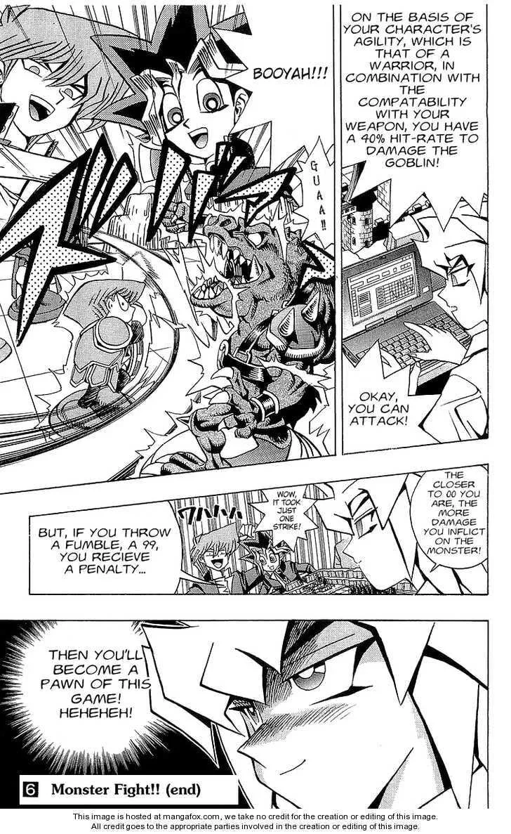 Yu-Gi-Oh!, chapter 51, page 18