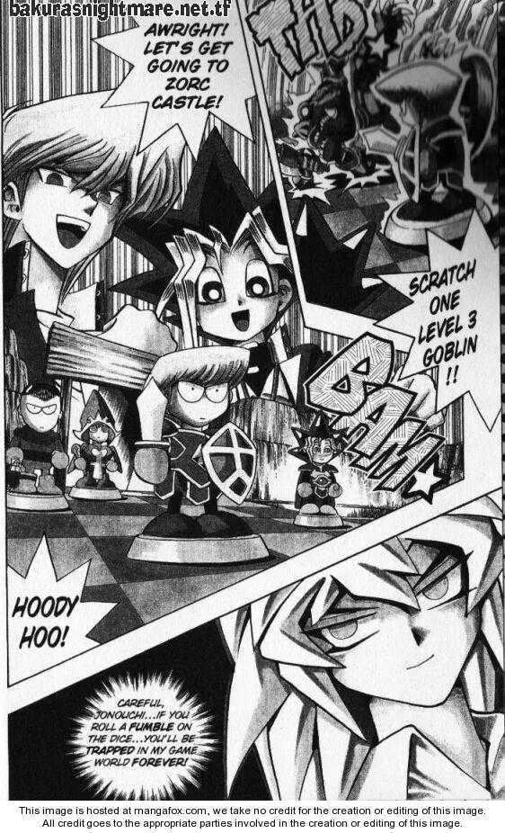 Yu-Gi-Oh!, chapter 52, page 1