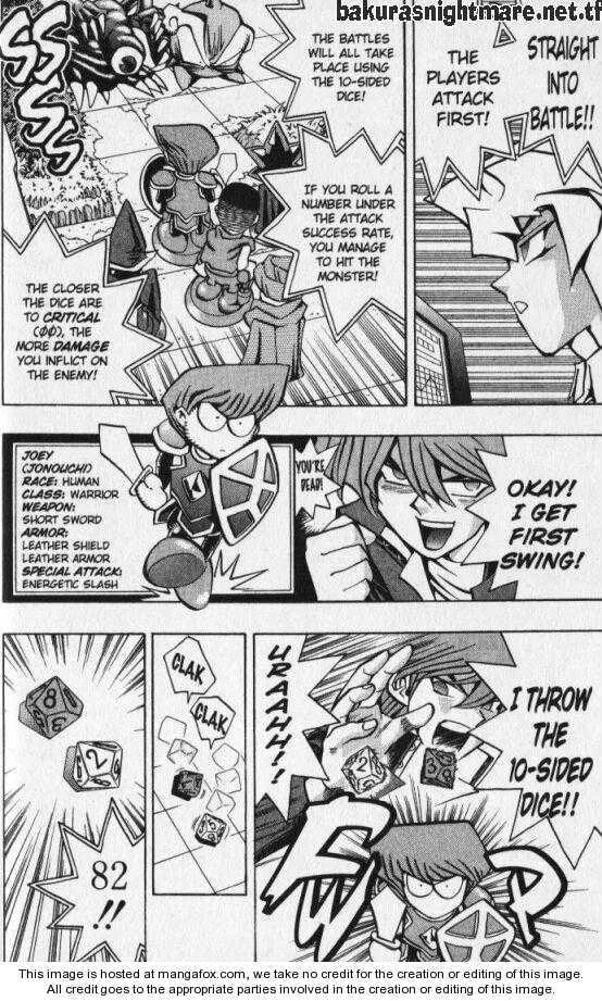 Yu-Gi-Oh!, chapter 52, page 9