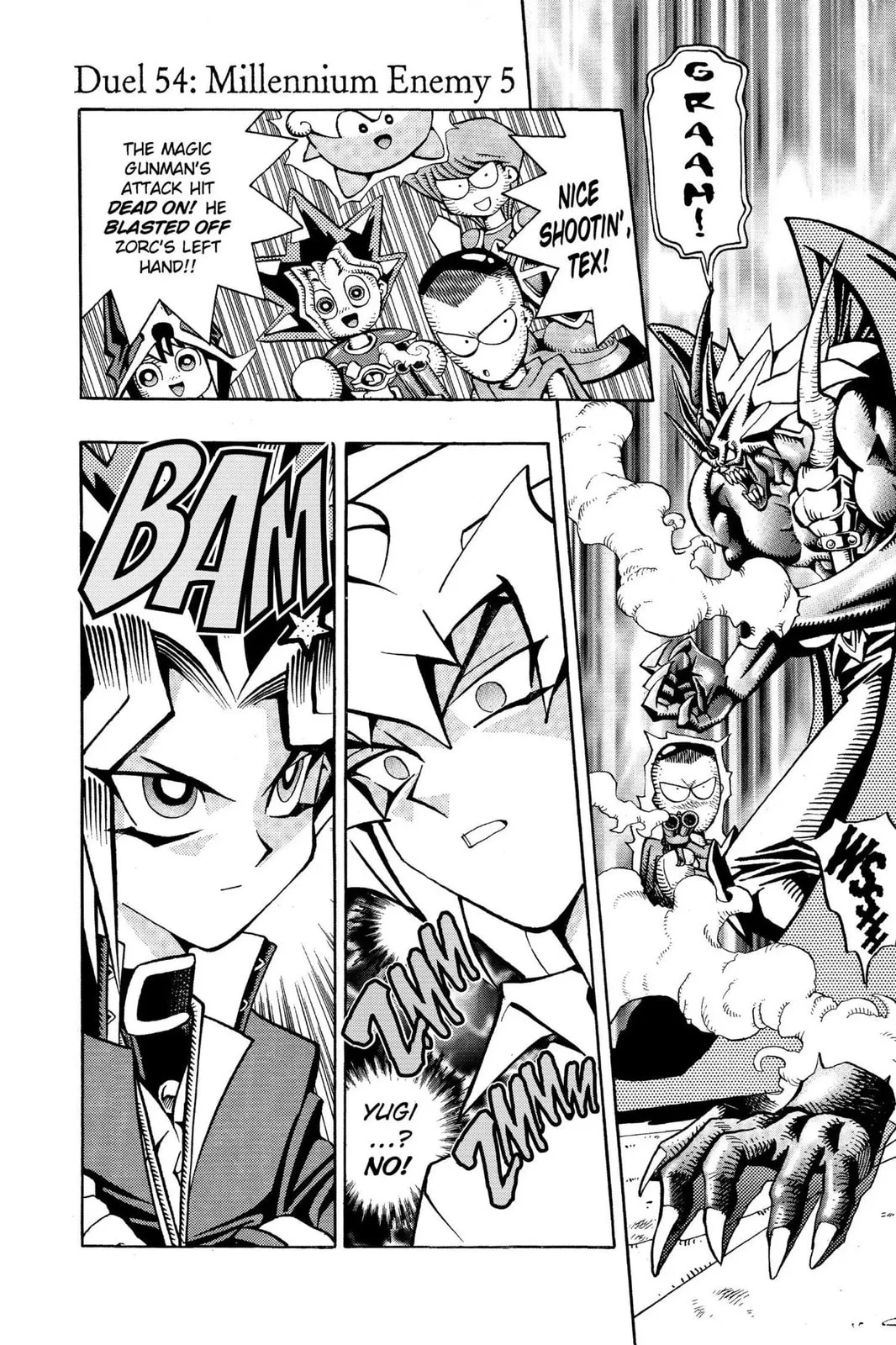 Yu-Gi-Oh!, chapter 54, page 1