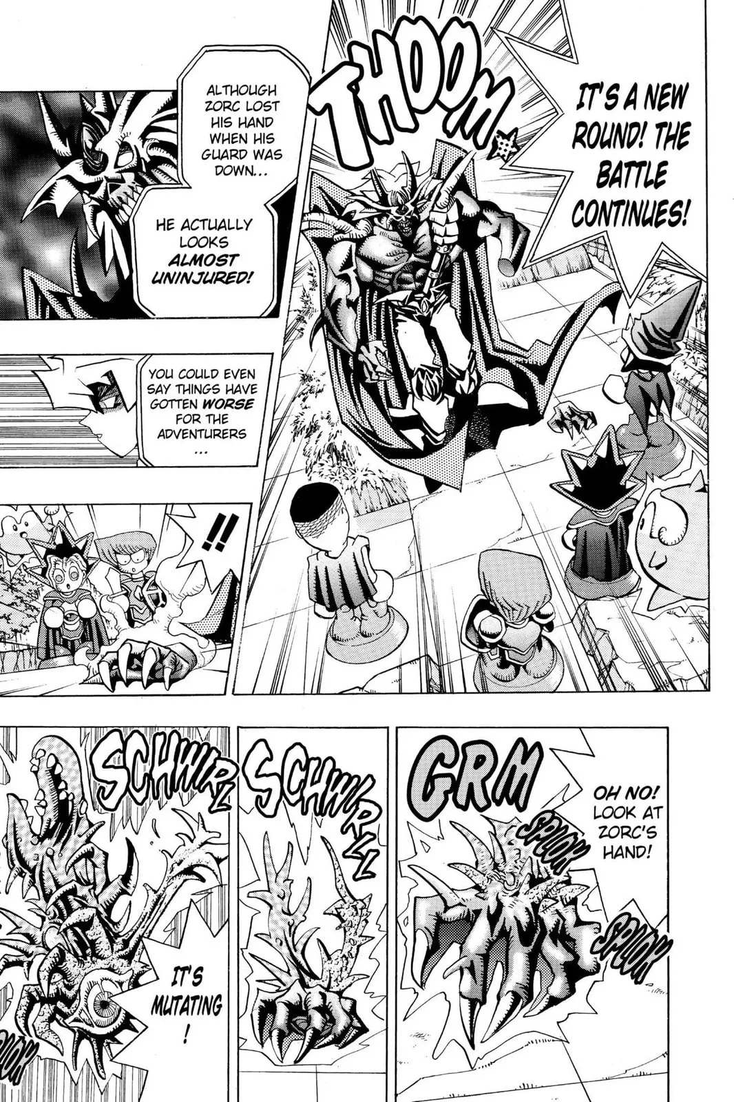 Yu-Gi-Oh!, chapter 54, page 6
