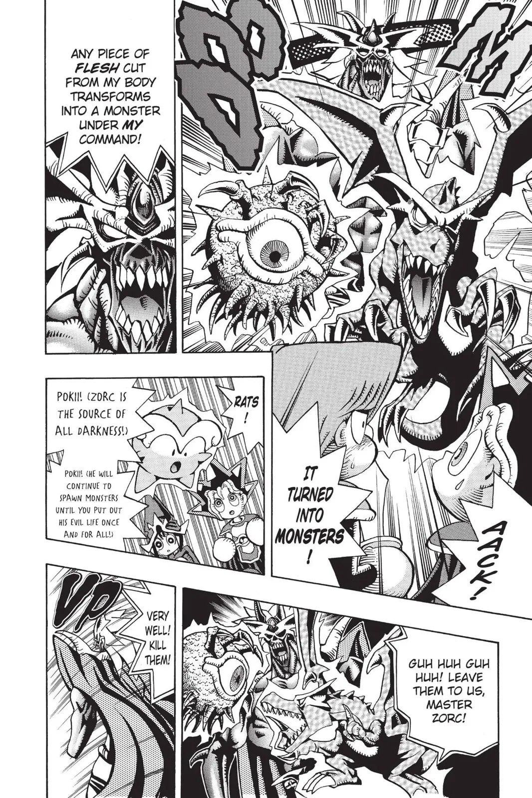 Yu-Gi-Oh!, chapter 54, page 7