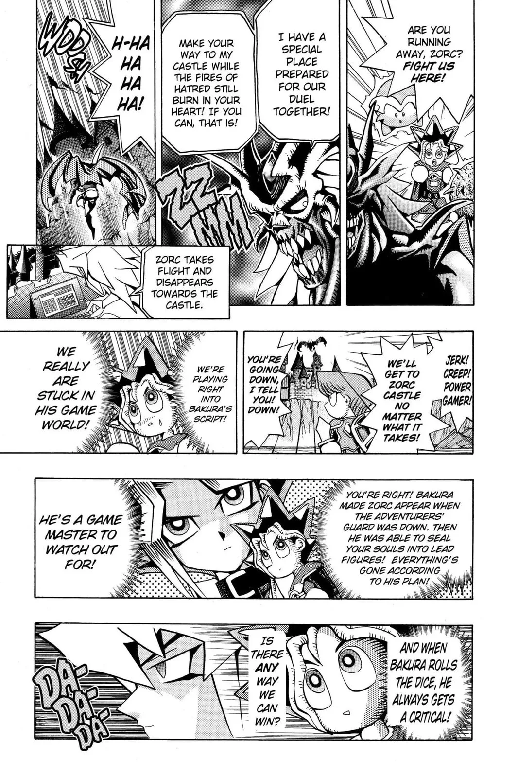 Yu-Gi-Oh!, chapter 54, page 8