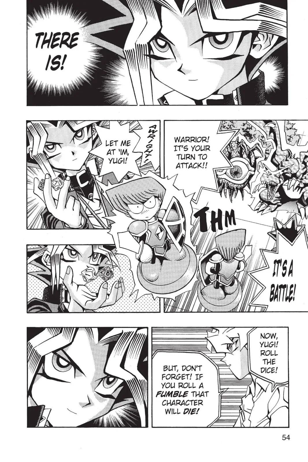Yu-Gi-Oh!, chapter 54, page 9