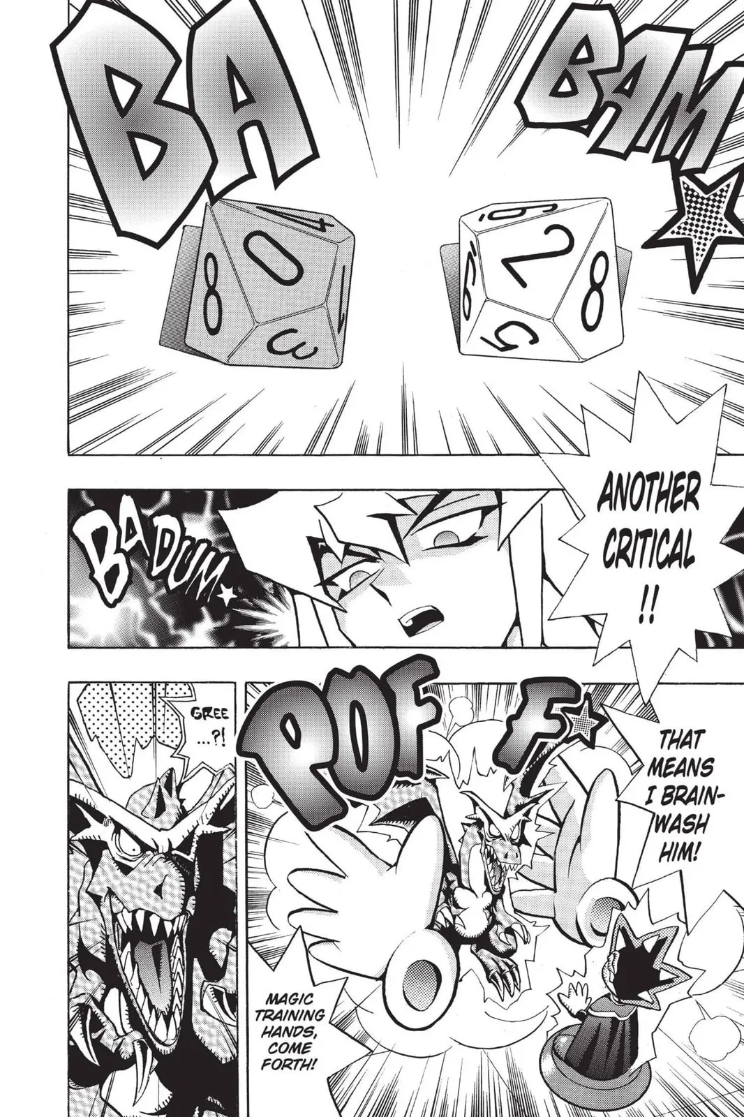 Yu-Gi-Oh!, chapter 54, page 15