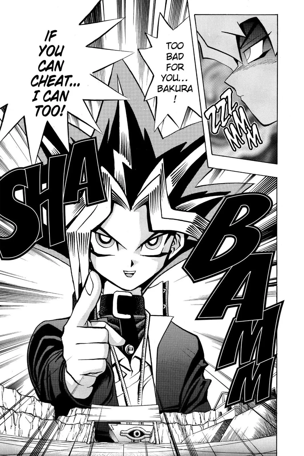 Yu-Gi-Oh!, chapter 54, page 18