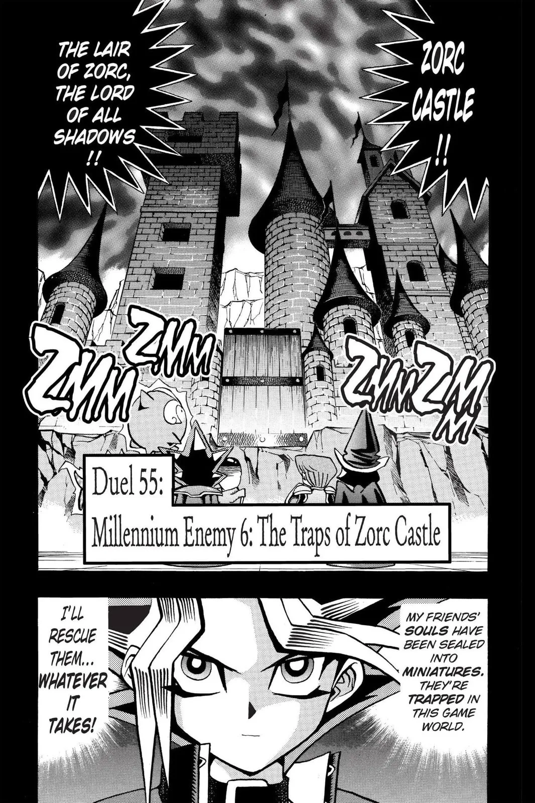 Yu-Gi-Oh!, chapter 55, page 1