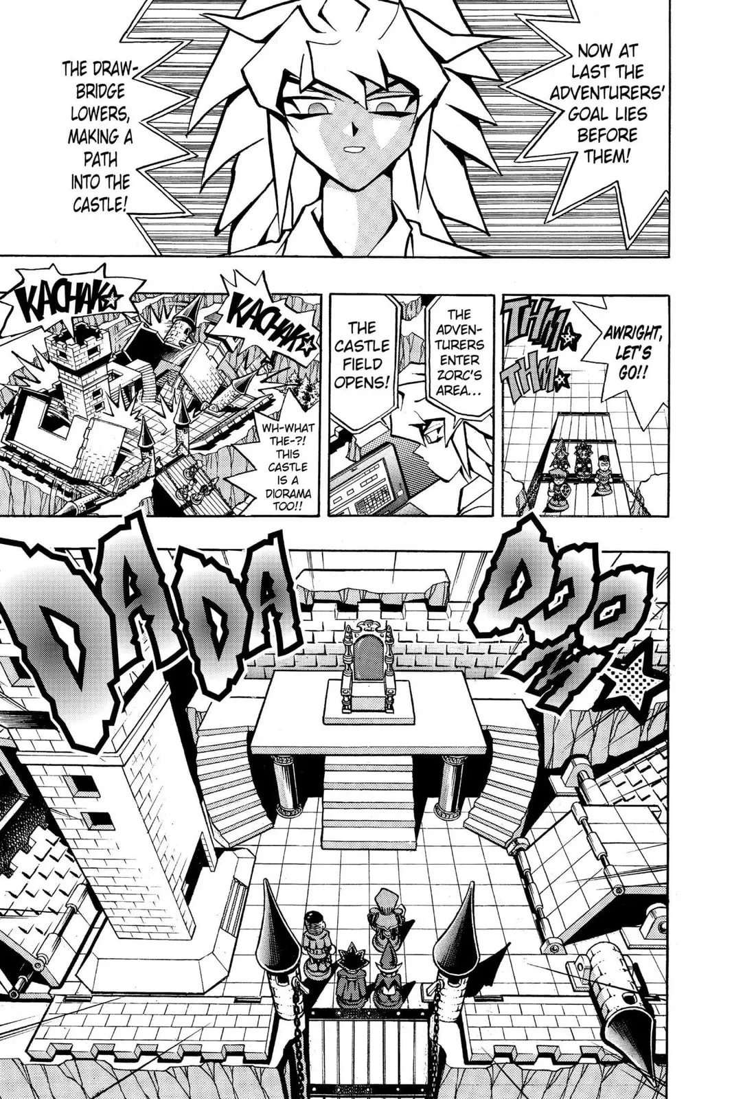 Yu-Gi-Oh!, chapter 55, page 3