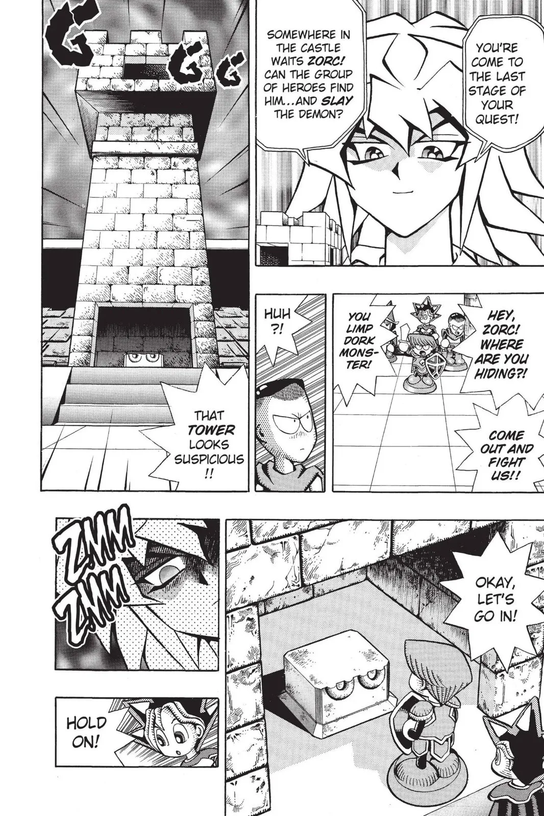 Yu-Gi-Oh!, chapter 55, page 4