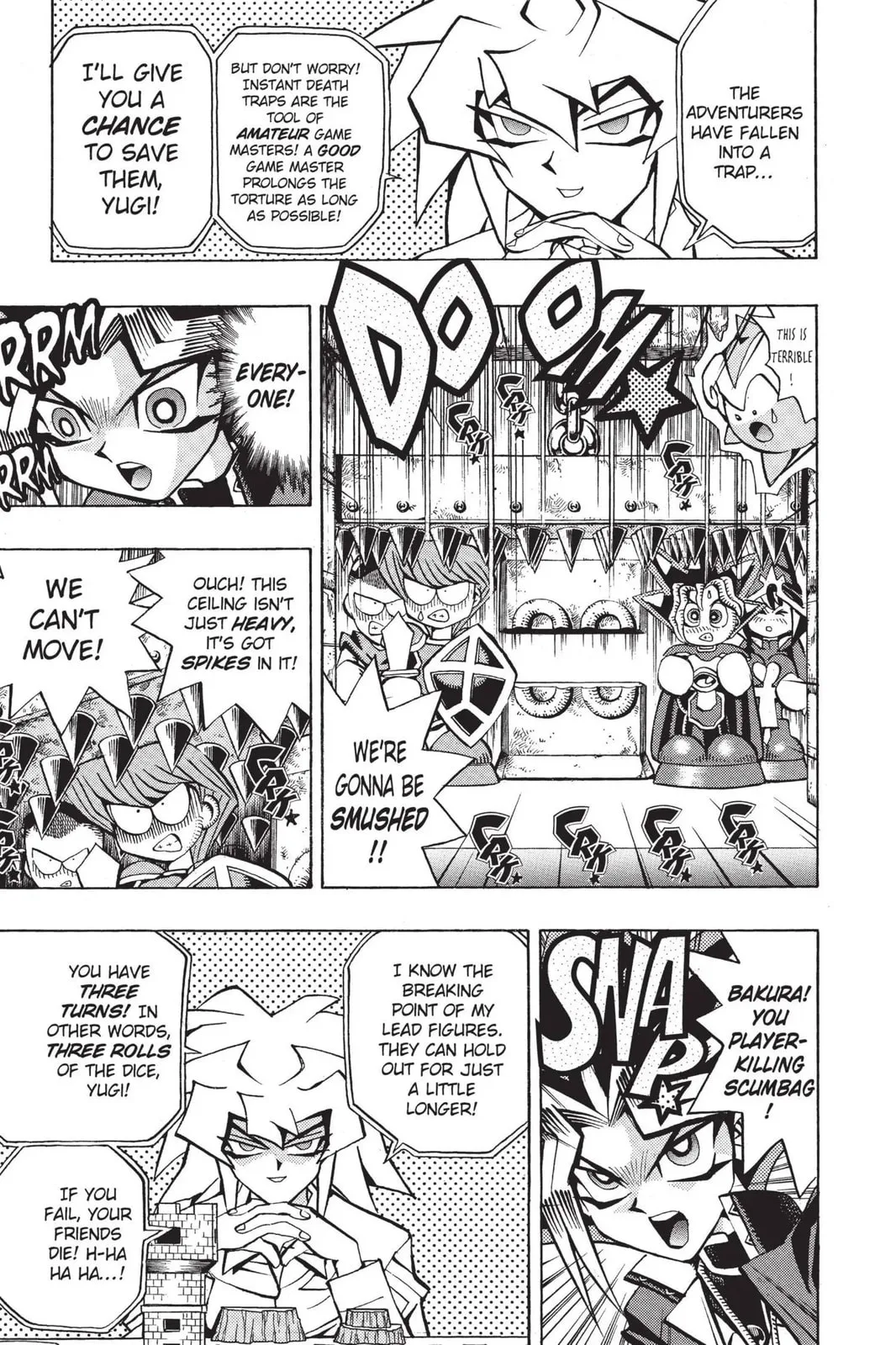 Yu-Gi-Oh!, chapter 55, page 7