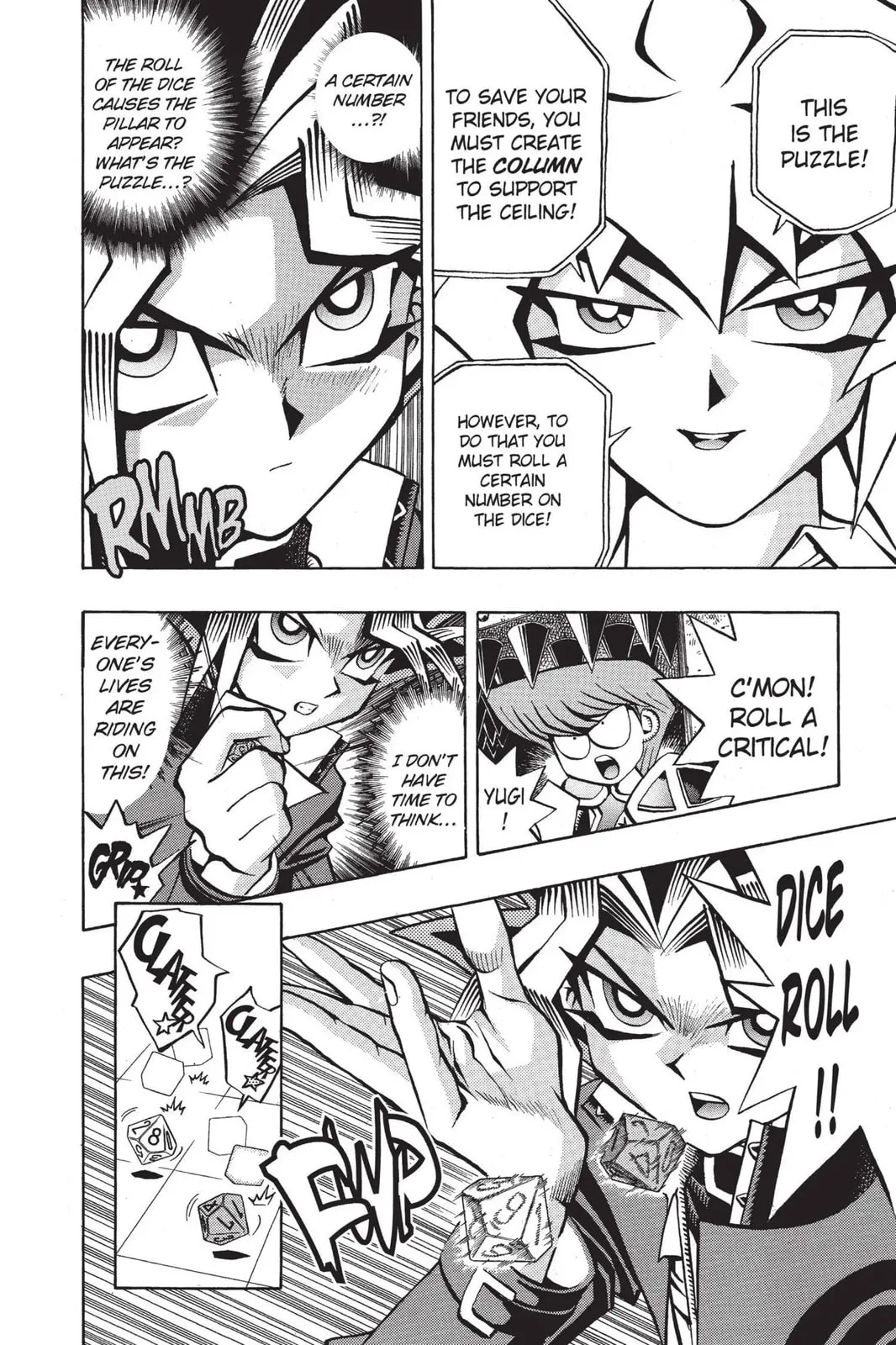 Yu-Gi-Oh!, chapter 55, page 8