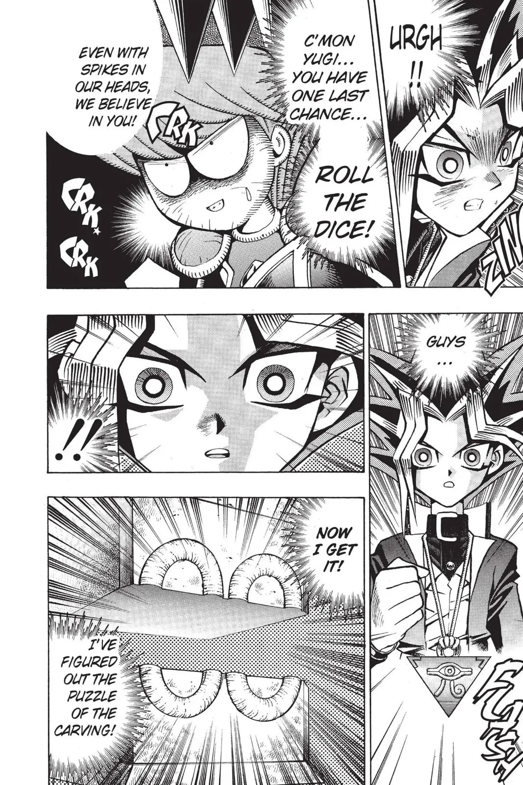 Yu-Gi-Oh!, chapter 55, page 14