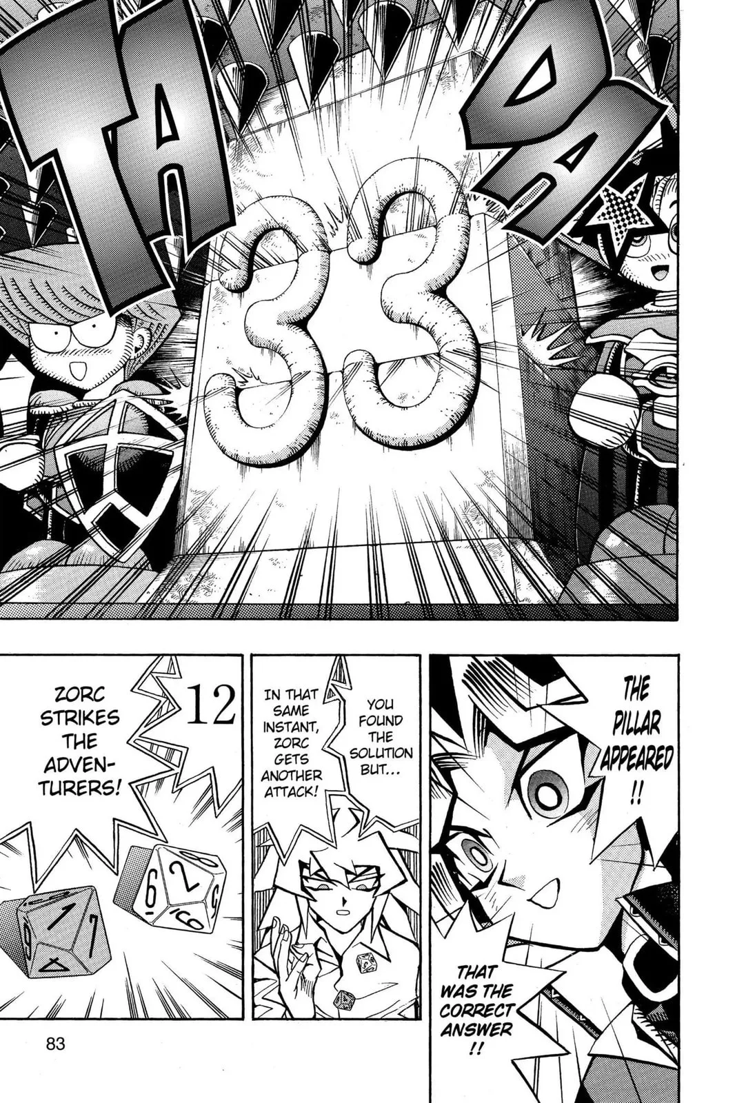 Yu-Gi-Oh!, chapter 55, page 17