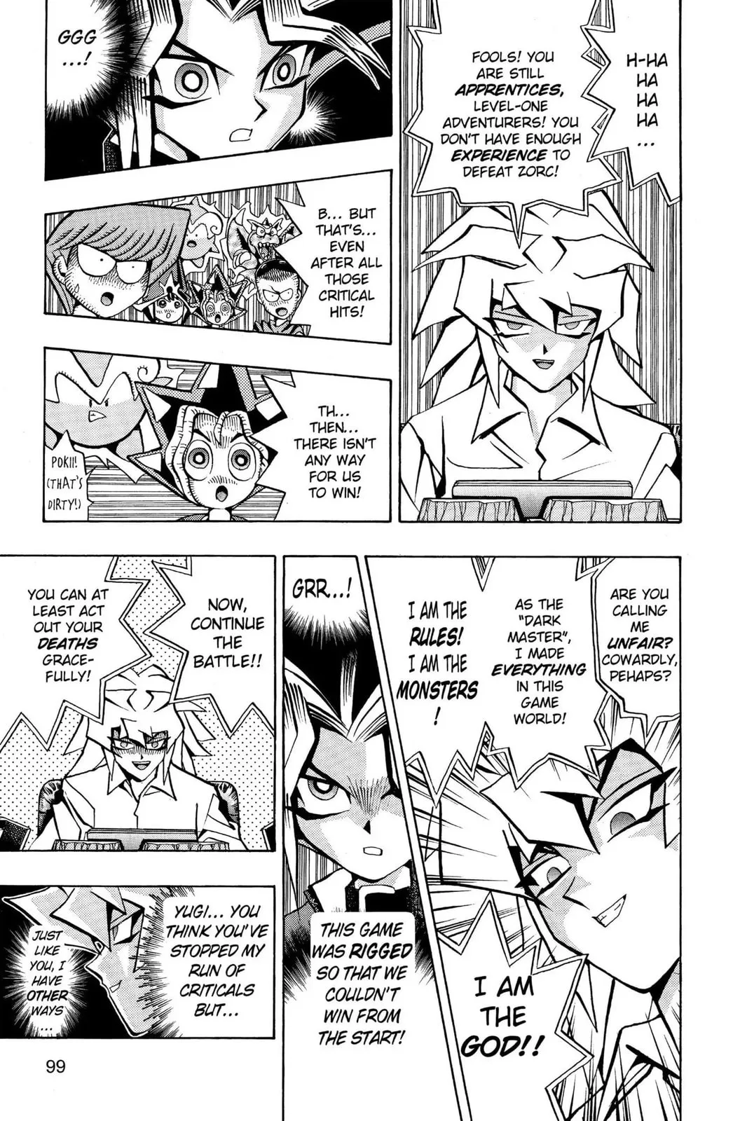 Yu-Gi-Oh!, chapter 56, page 9