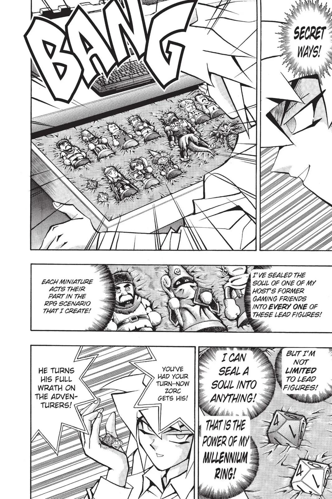 Yu-Gi-Oh!, chapter 56, page 10