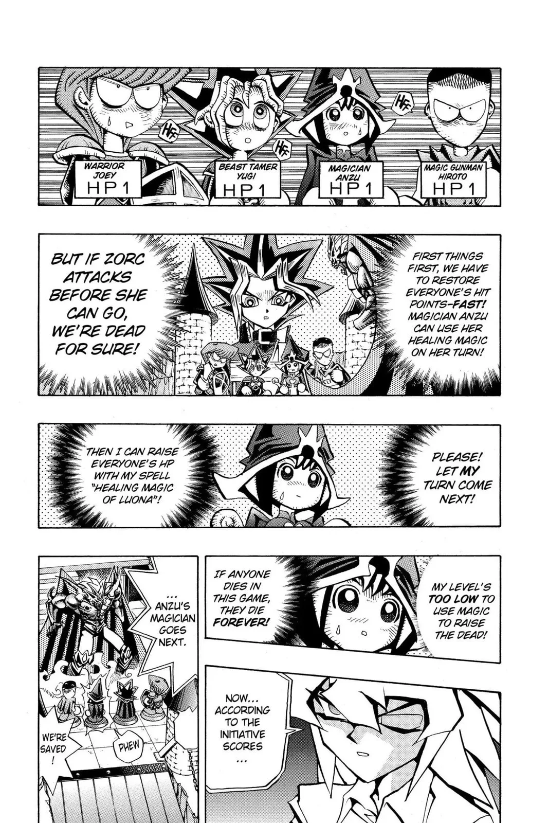 Yu-Gi-Oh!, chapter 57, page 6