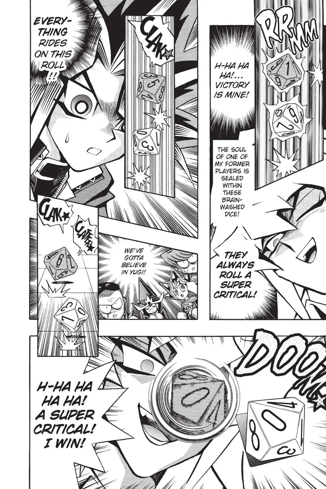 Yu-Gi-Oh!, chapter 57, page 9