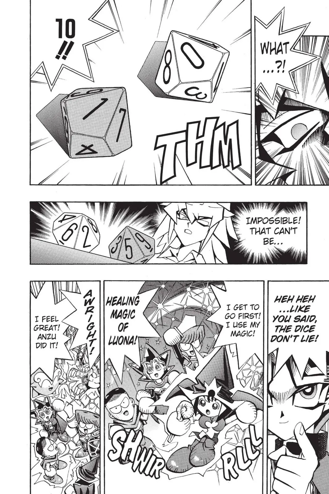Yu-Gi-Oh!, chapter 57, page 11