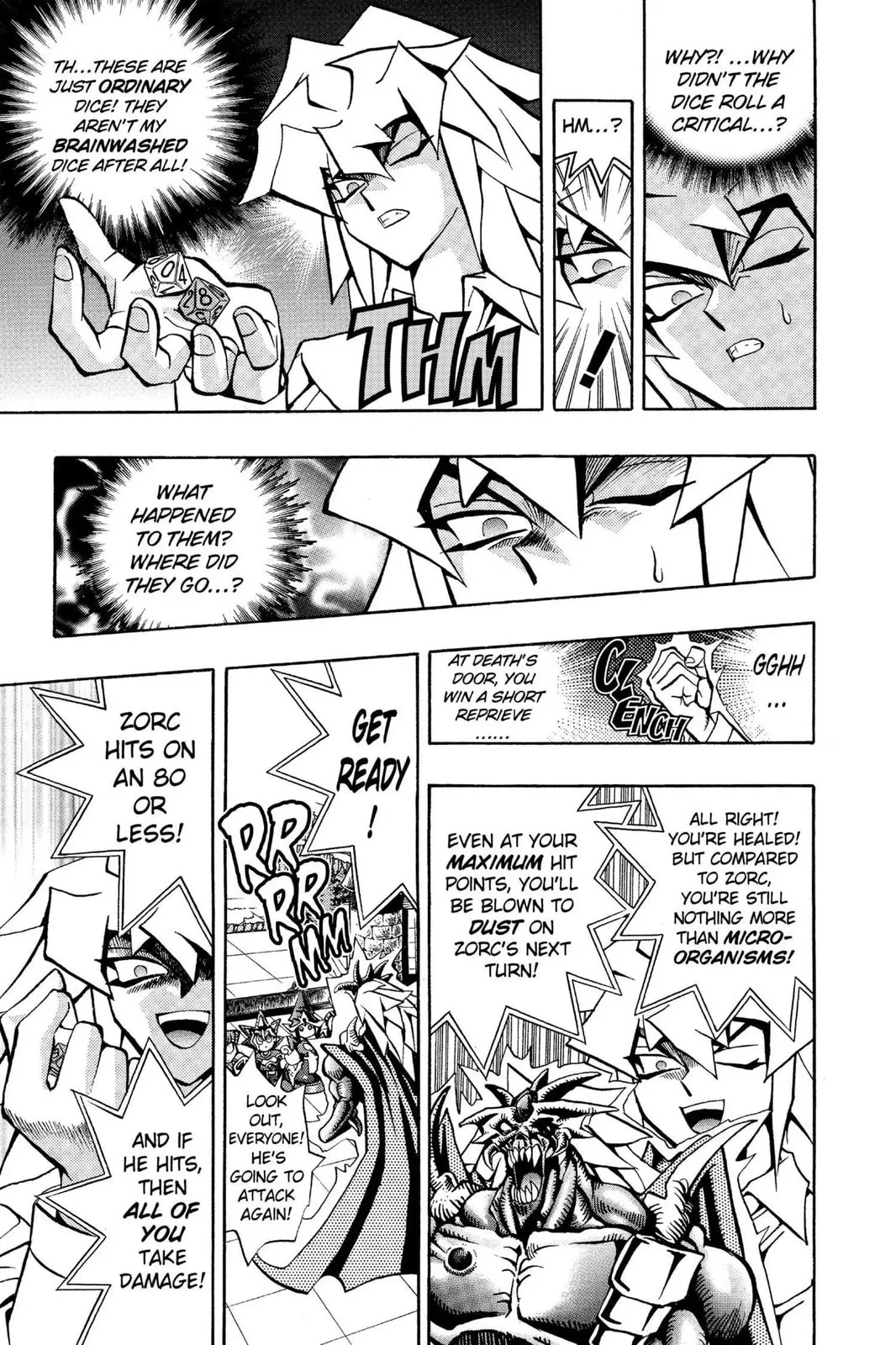 Yu-Gi-Oh!, chapter 57, page 12