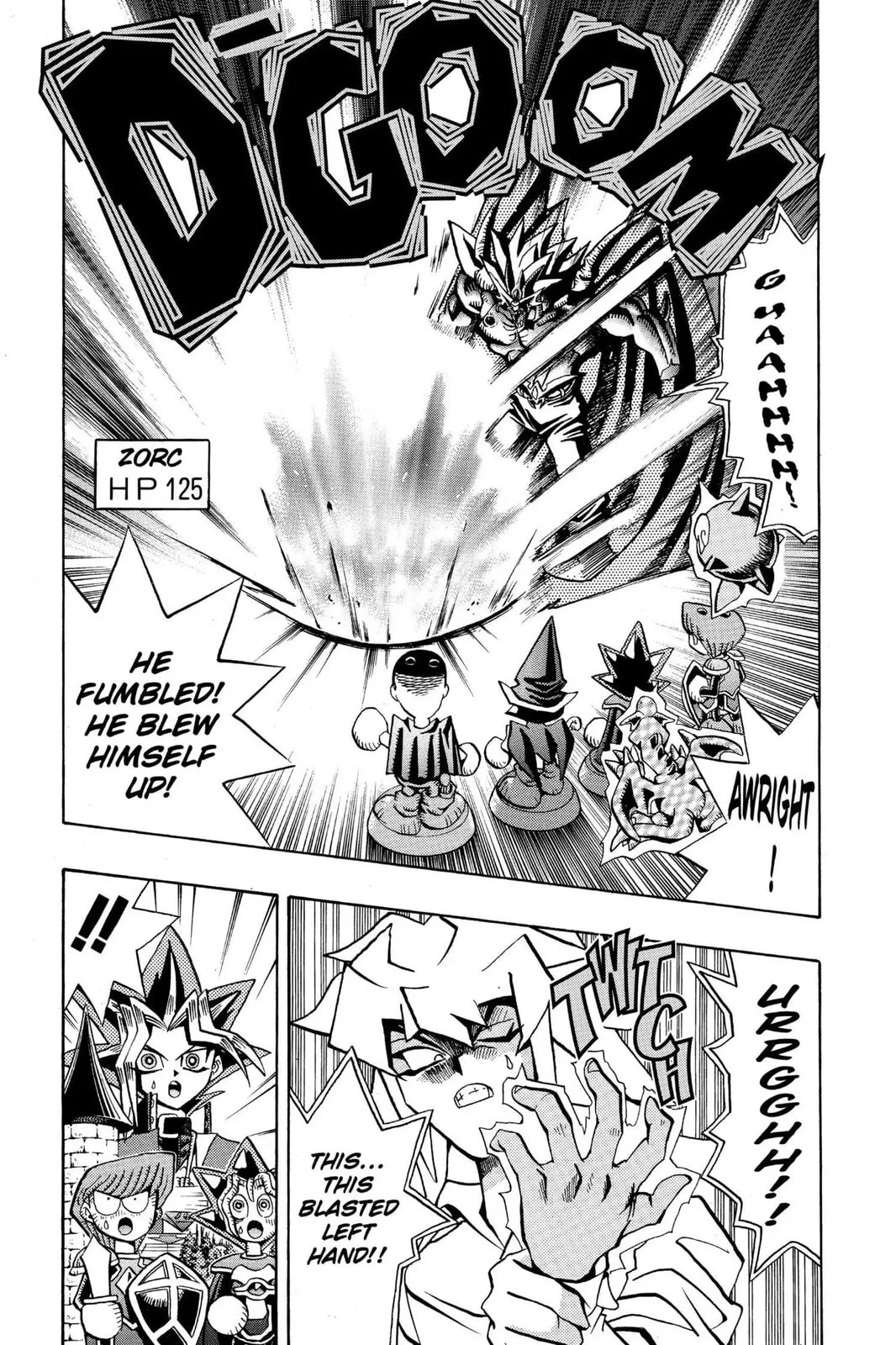 Yu-Gi-Oh!, chapter 57, page 14