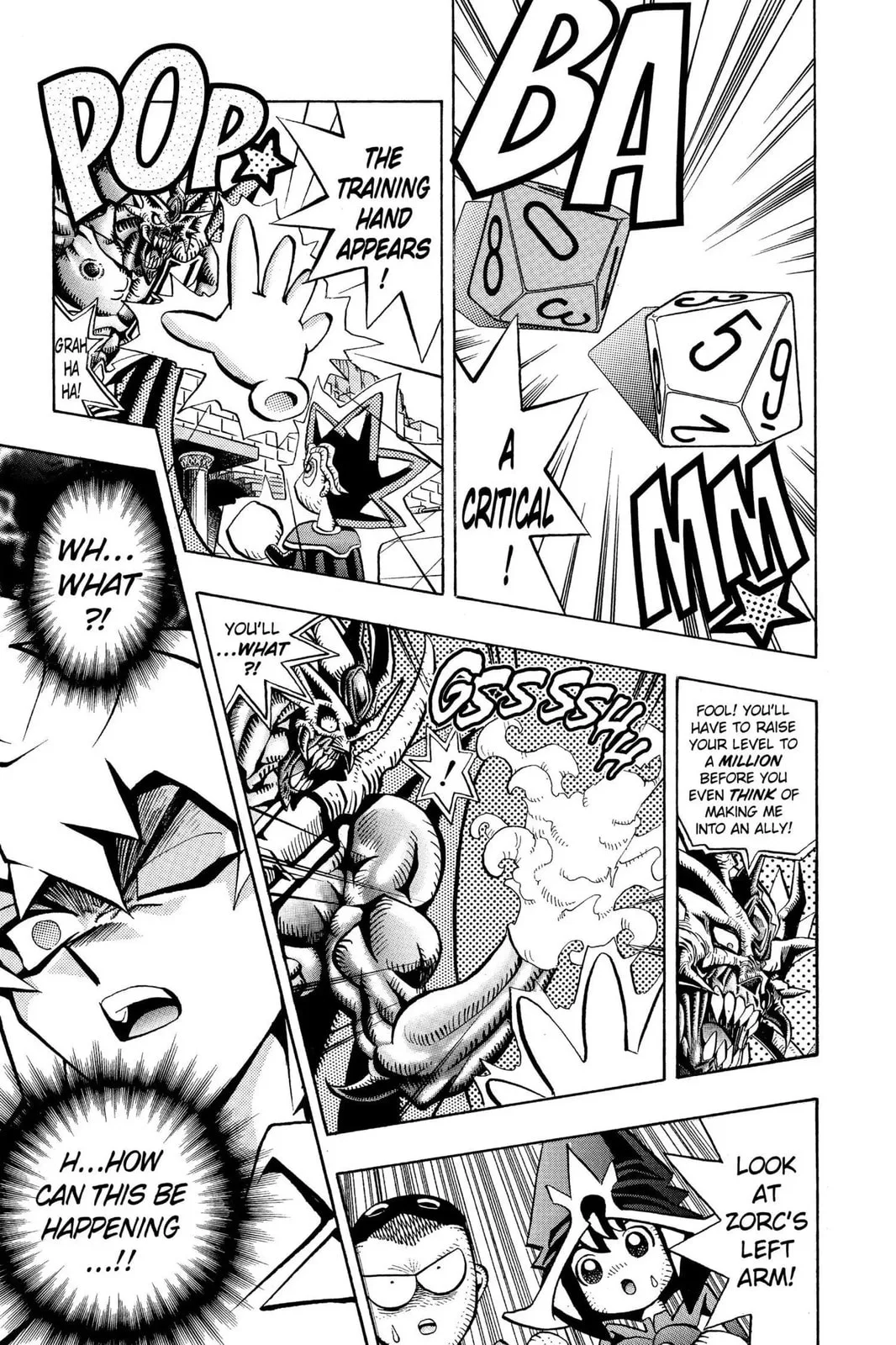 Yu-Gi-Oh!, chapter 57, page 18