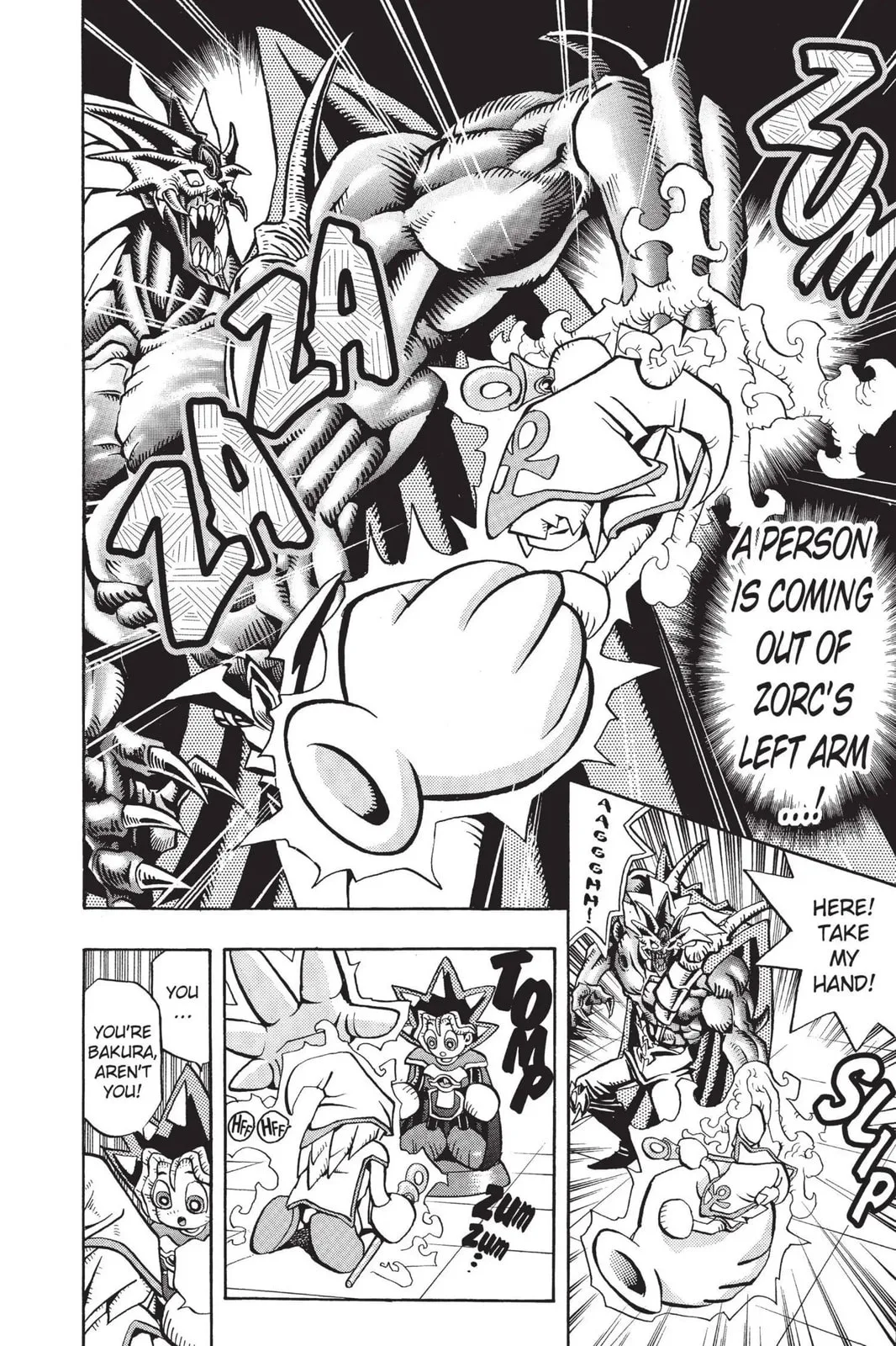 Yu-Gi-Oh!, chapter 57, page 19