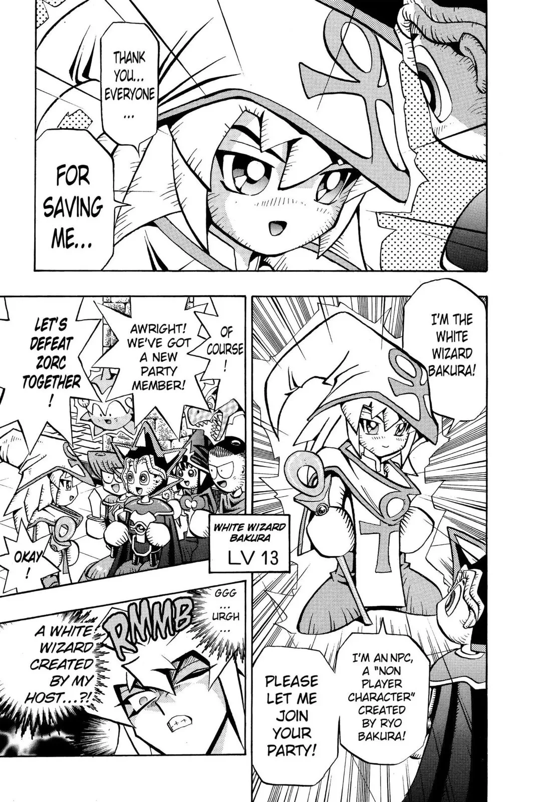 Yu-Gi-Oh!, chapter 57, page 20