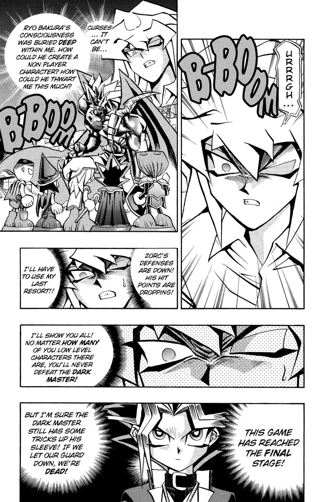 Yu-Gi-Oh!, chapter 58, page 3