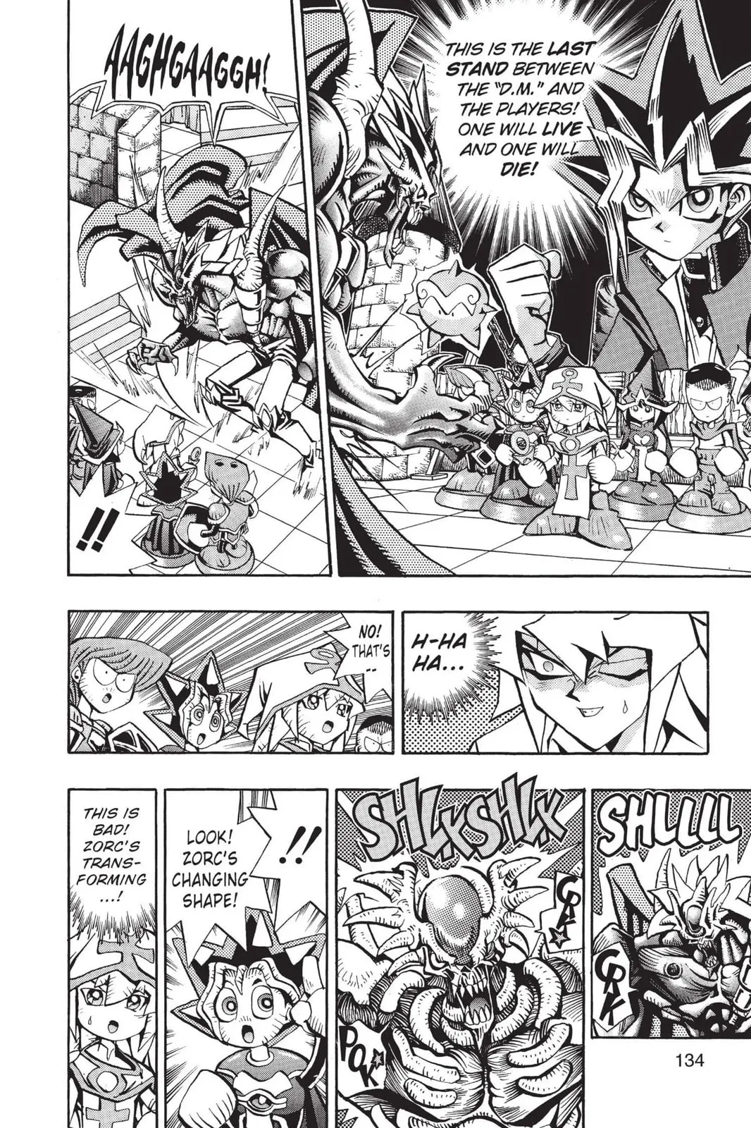 Yu-Gi-Oh!, chapter 58, page 4