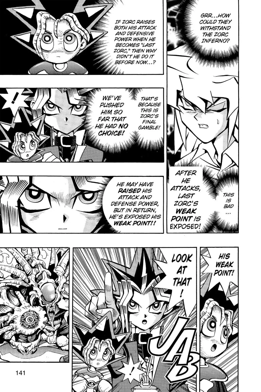 Yu-Gi-Oh!, chapter 58, page 11