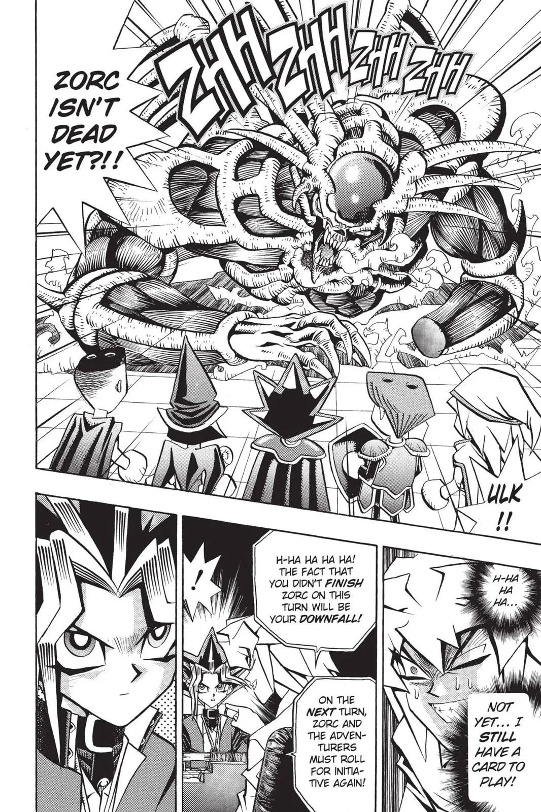 Yu-Gi-Oh!, chapter 58, page 18