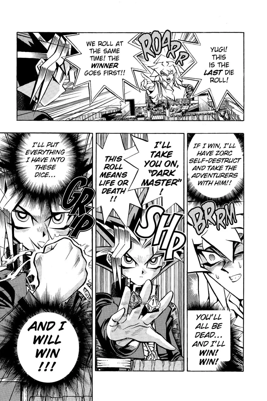 Yu-Gi-Oh!, chapter 58, page 19